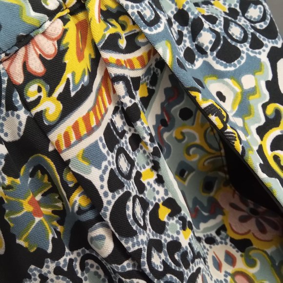 NWT LOFT Floral Paisley Print Skirt Small - Picture 5 of 12